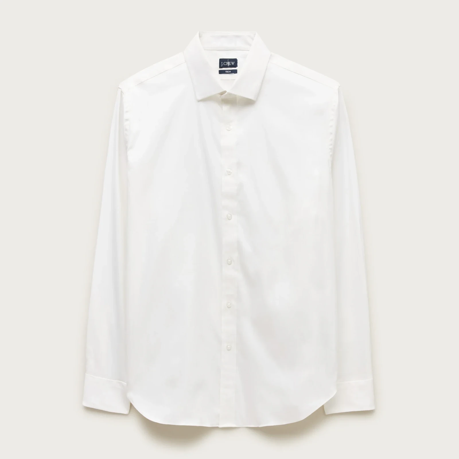 Bowery performance stretch dress shirt with spread collar