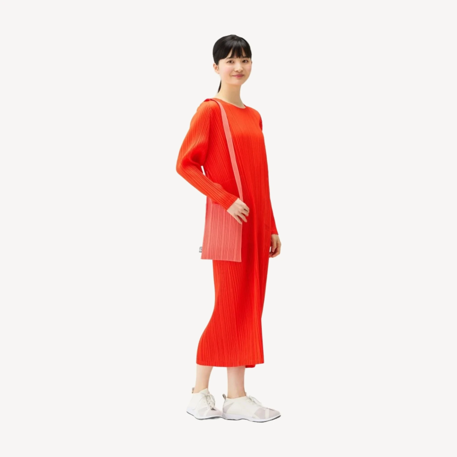 CREPE KNIT BAG
