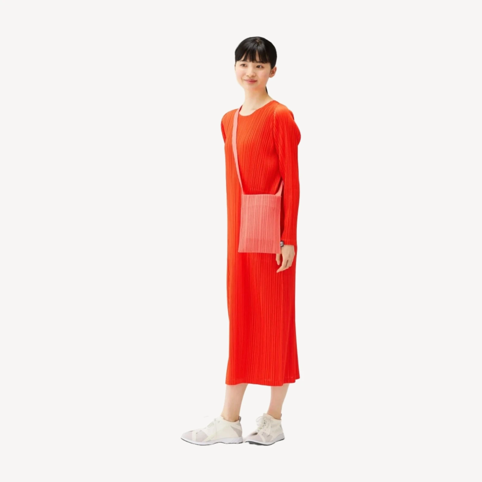 CREPE KNIT BAG