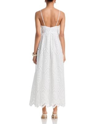 French Connection Trini Eyelet Maxi Dress