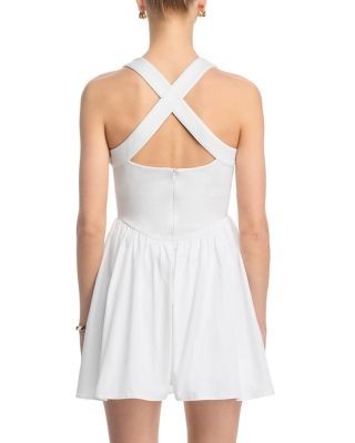 French Connection Cleo Halter Minidress
