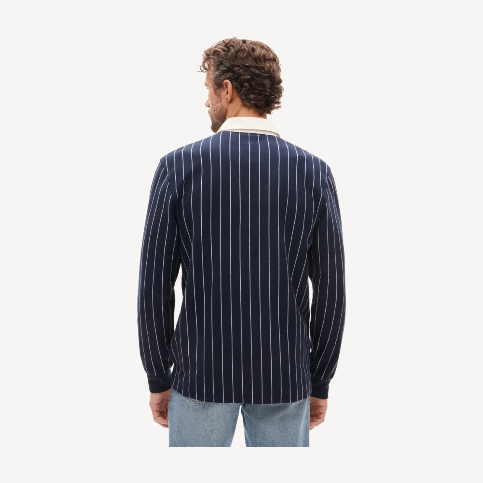 Rugby shirt in stripe