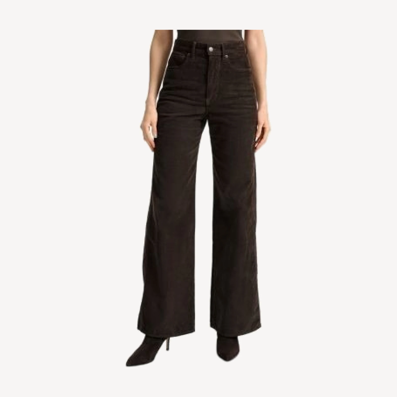 Veronica Beard Taylor High Rise Corduroy Pants