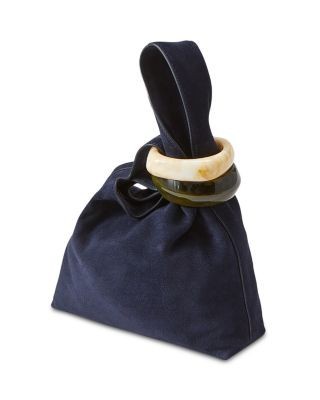 Veronica Beard Small Suede Swing Bag