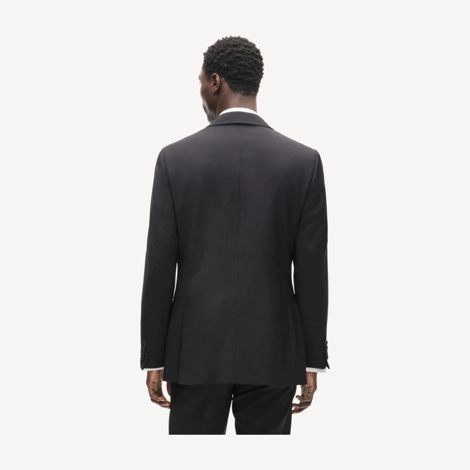Ludlow Slim-fit double-breasted tuxedo jacket in Italian wool
