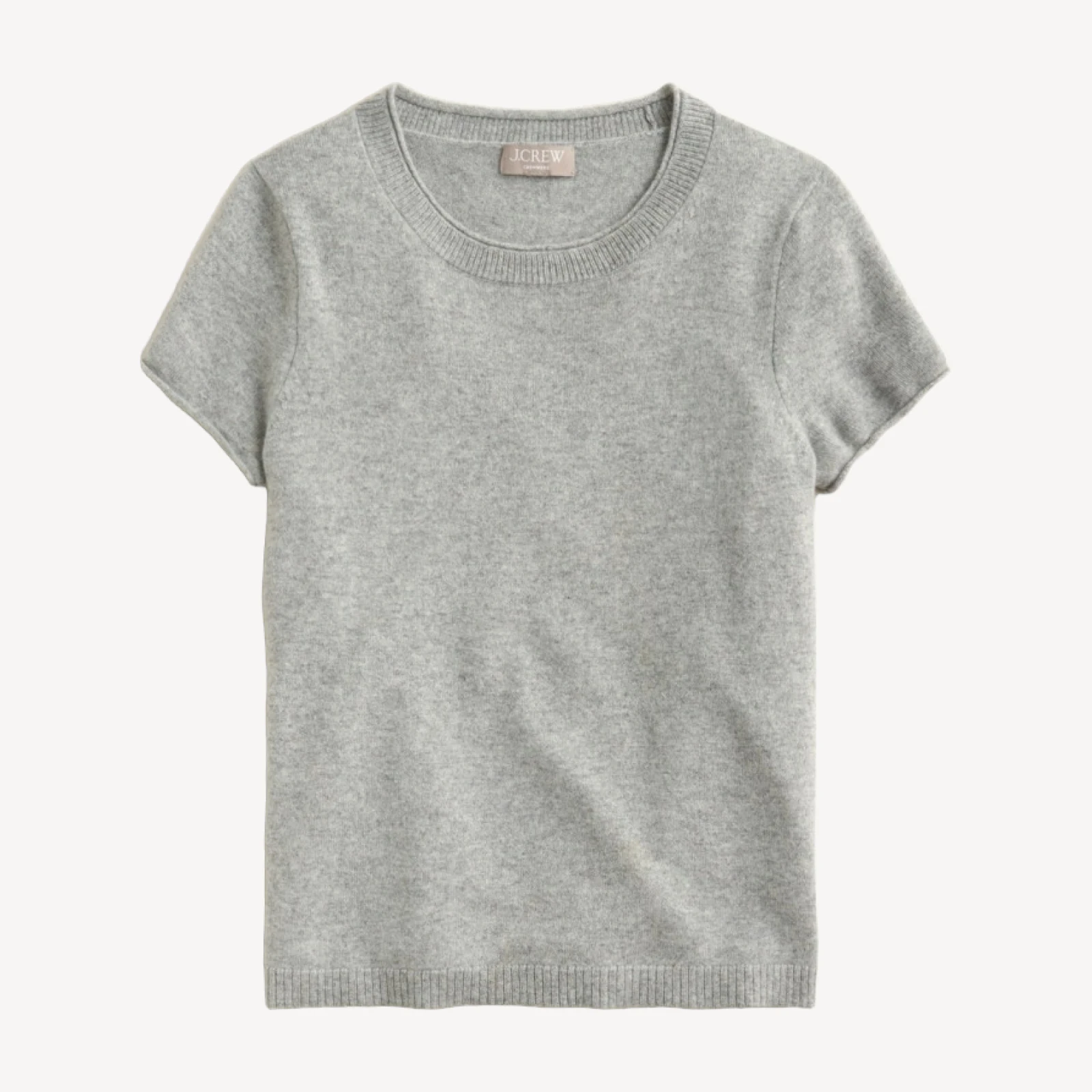 Cashmere relaxed T-shirt