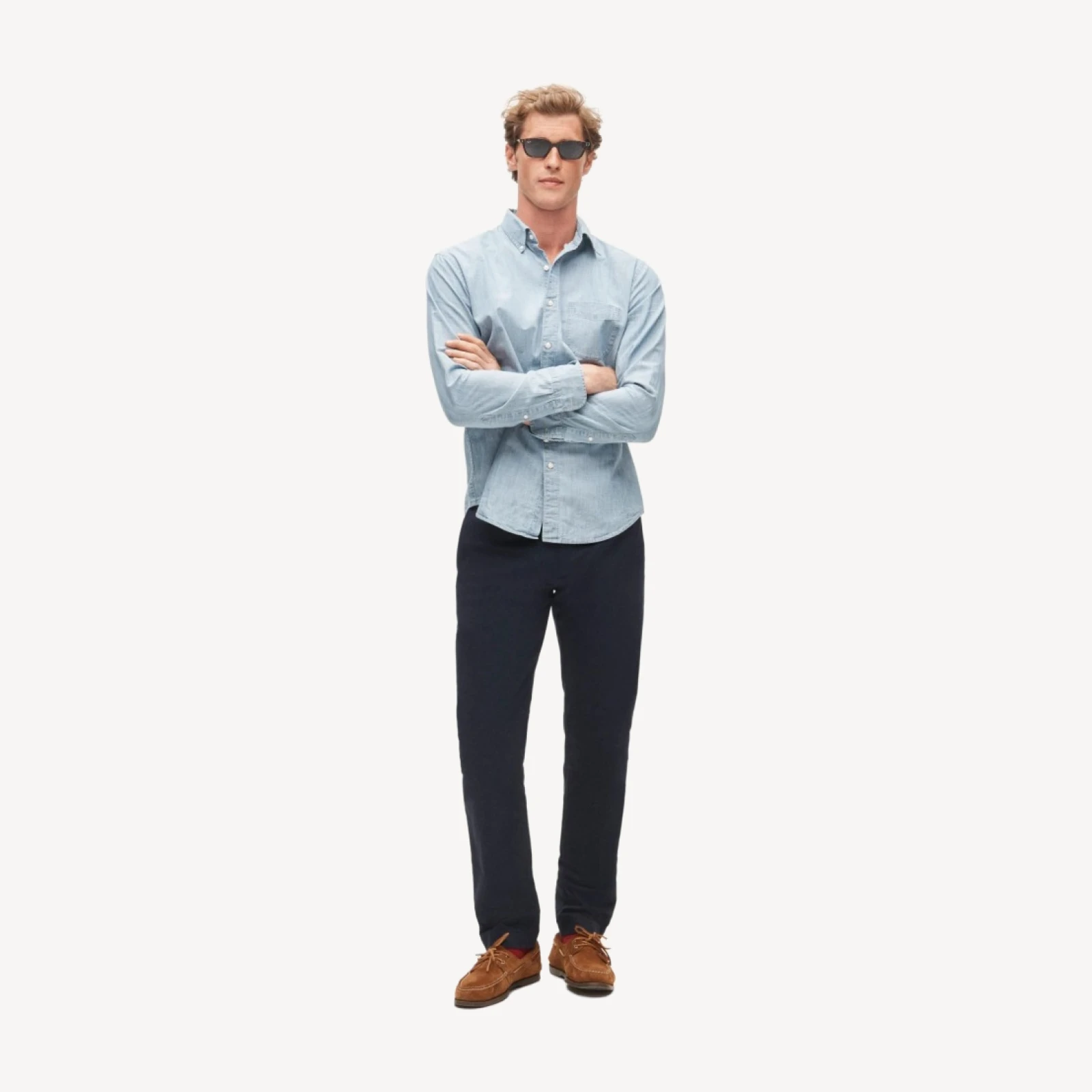 484 Slim-fit stretch chino pant