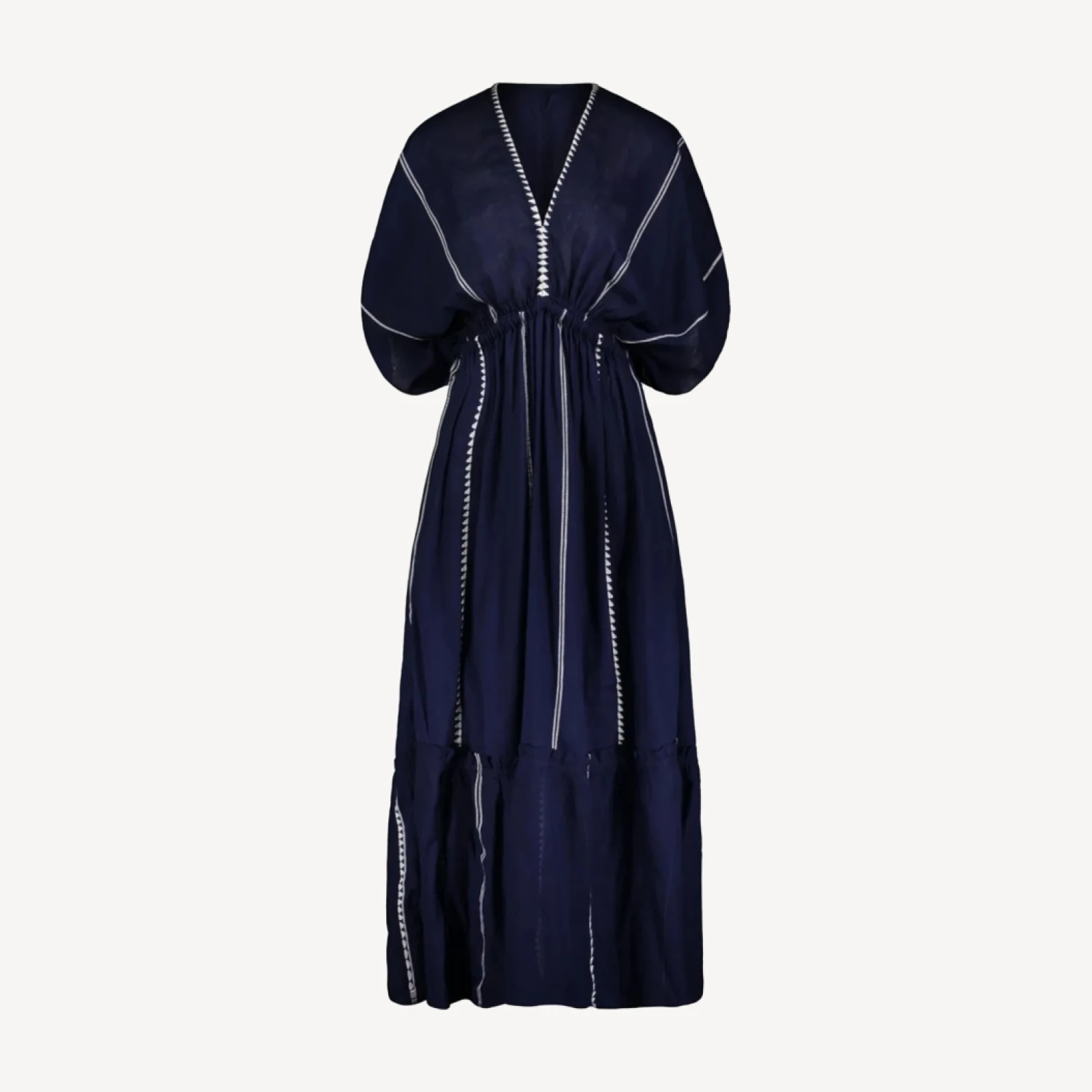 lemlem Leila plunge dress
