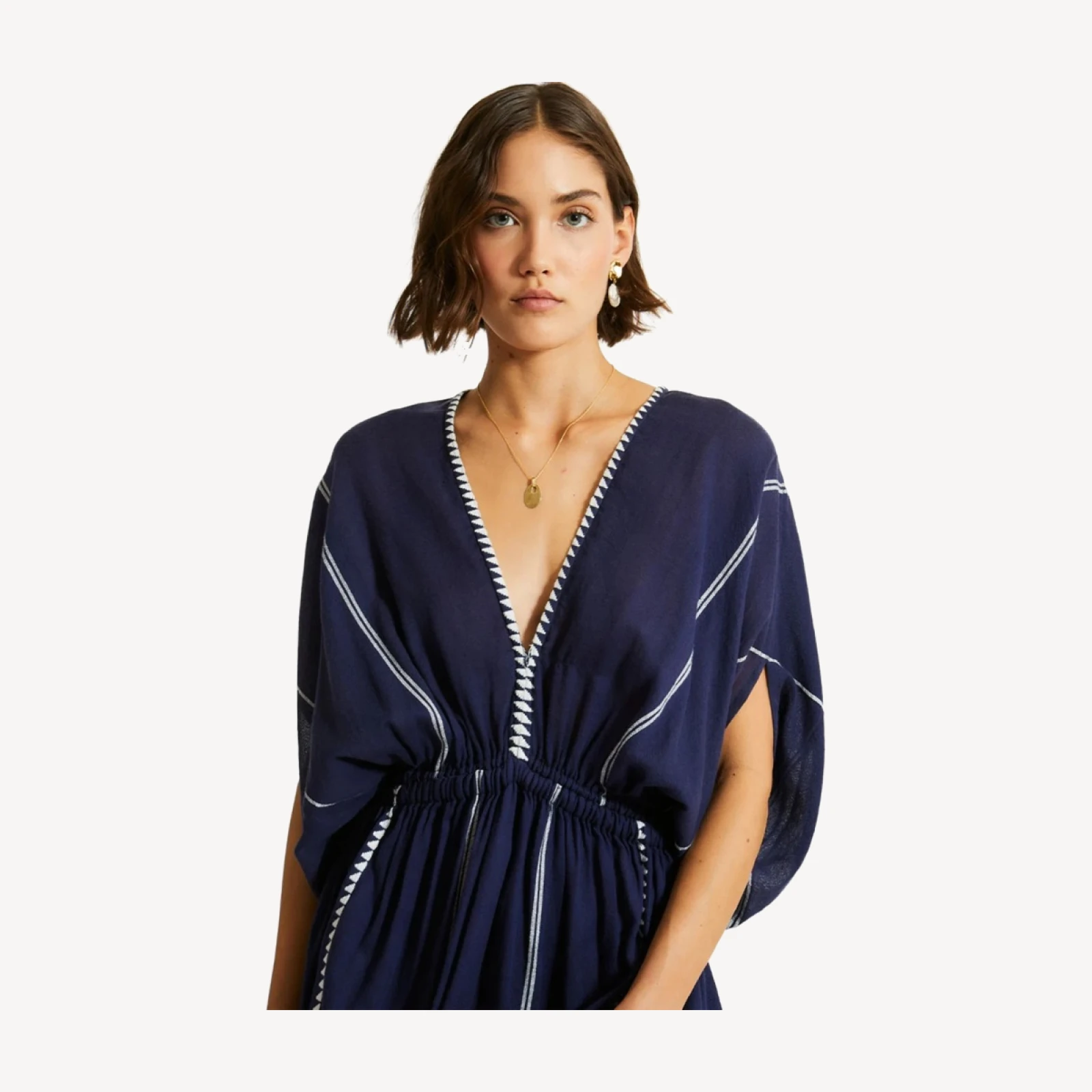 lemlem Leila plunge dress