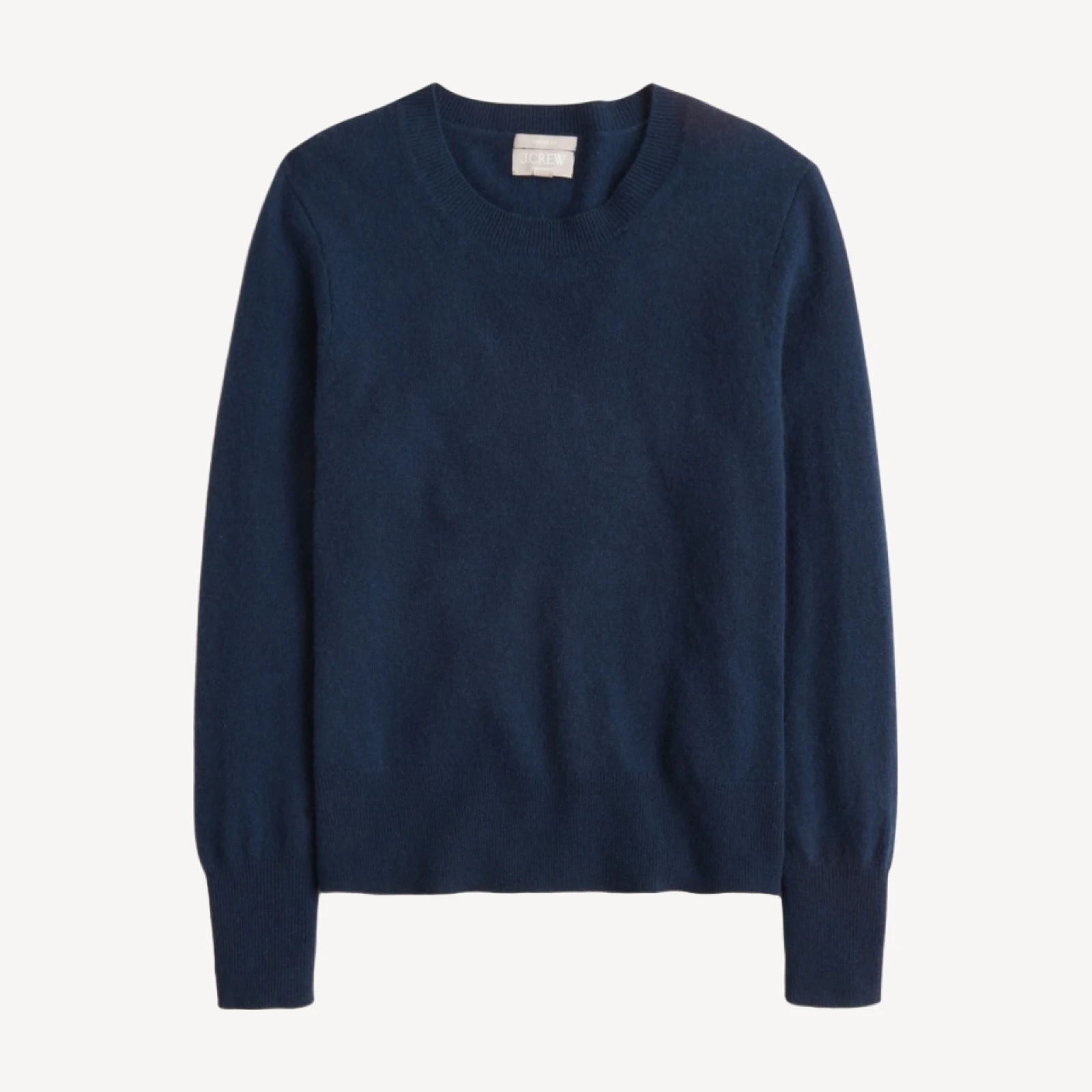 Cashmere classic-fit crewneck sweater