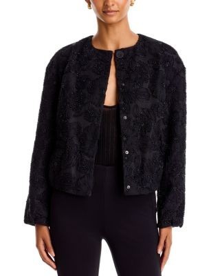 Veronica Beard Gavin Beaded Embroidered Lady Jacket