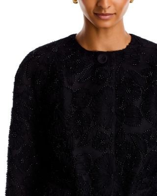 Veronica Beard Gavin Beaded Embroidered Lady Jacket