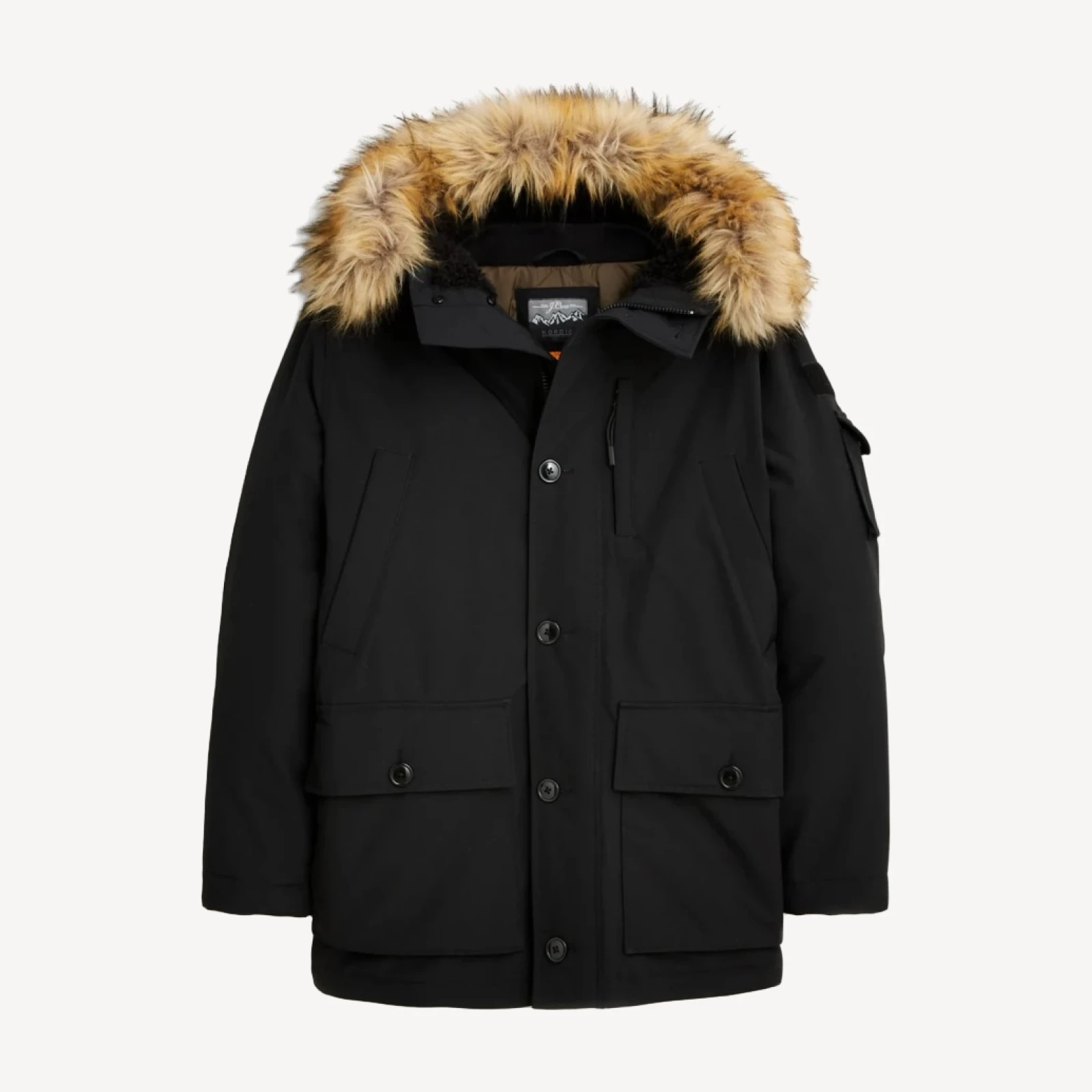 Nordic parka with PrimaLoft®