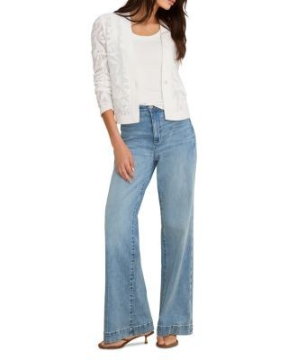 Nic+Zoe Garden Lace Jacket
