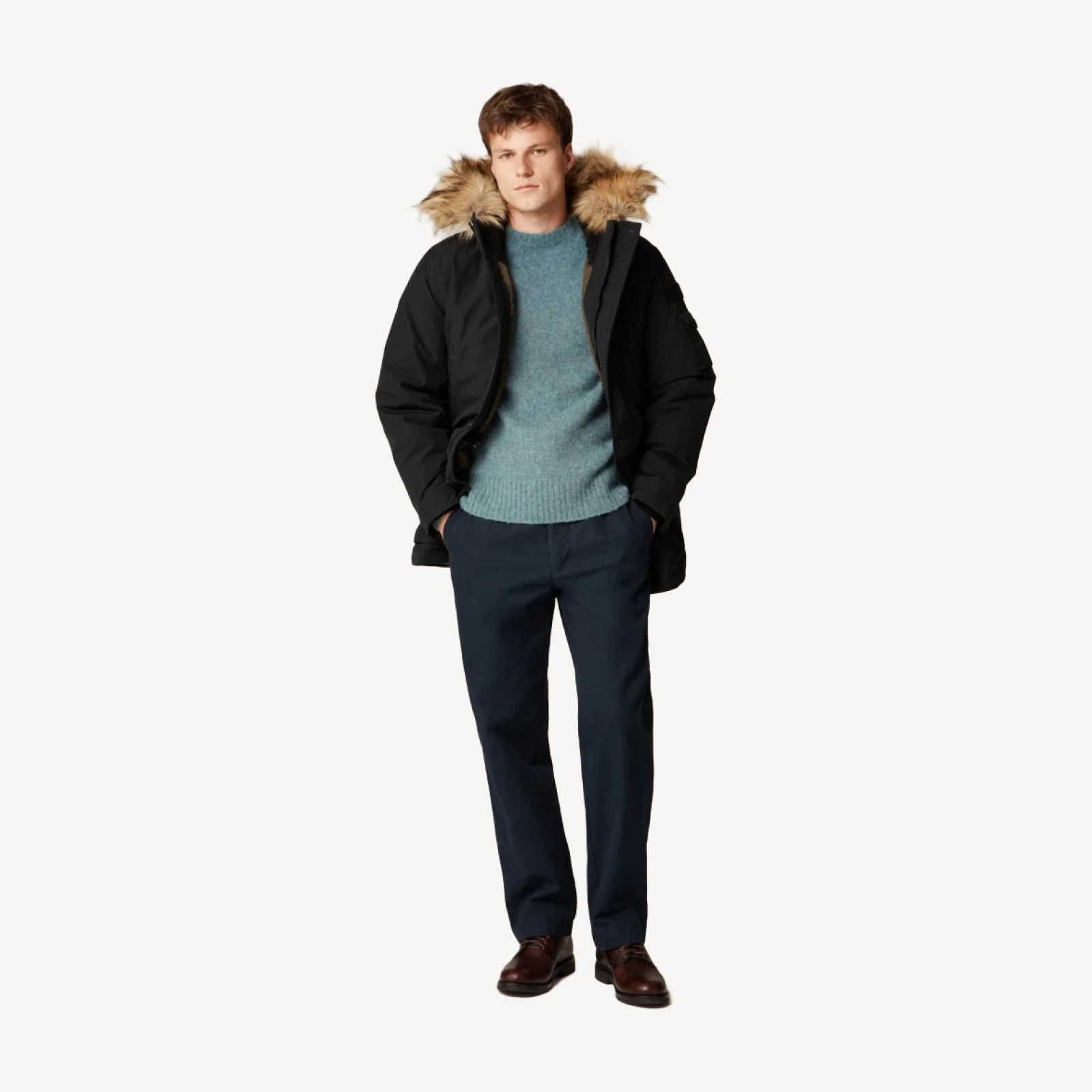 Nordic parka with PrimaLoft®