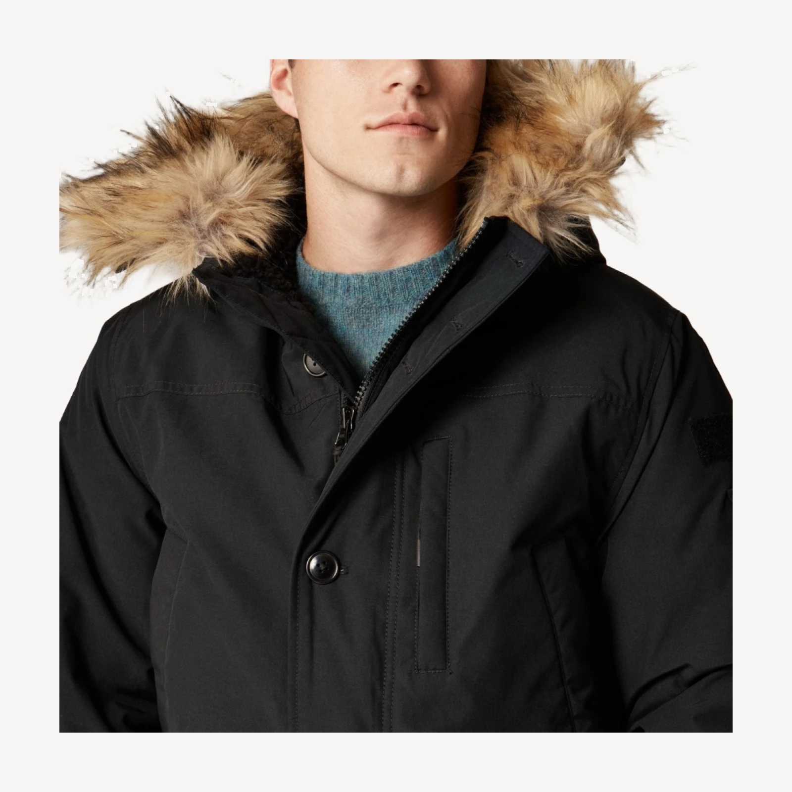 Nordic parka with PrimaLoft®