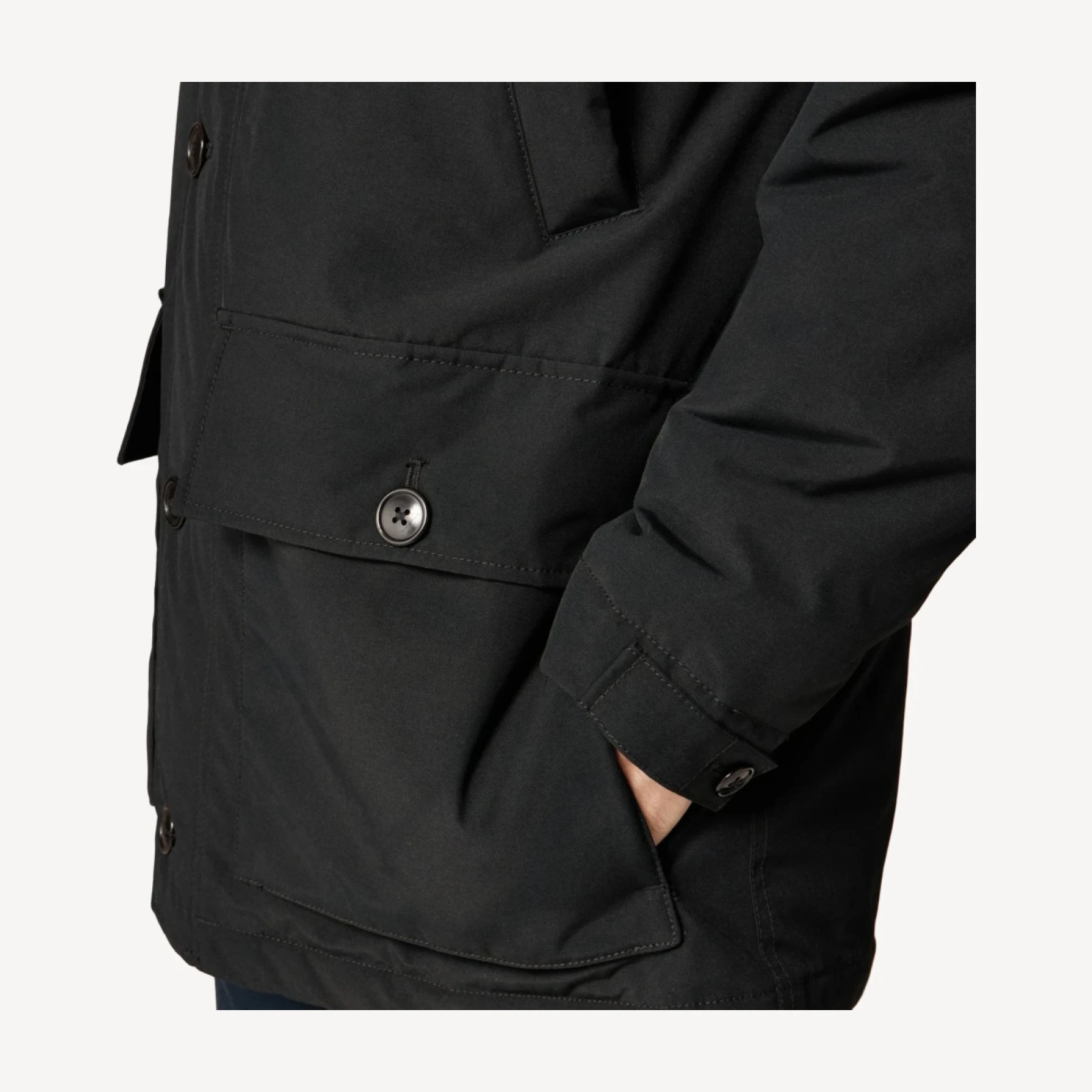 Nordic parka with PrimaLoft®