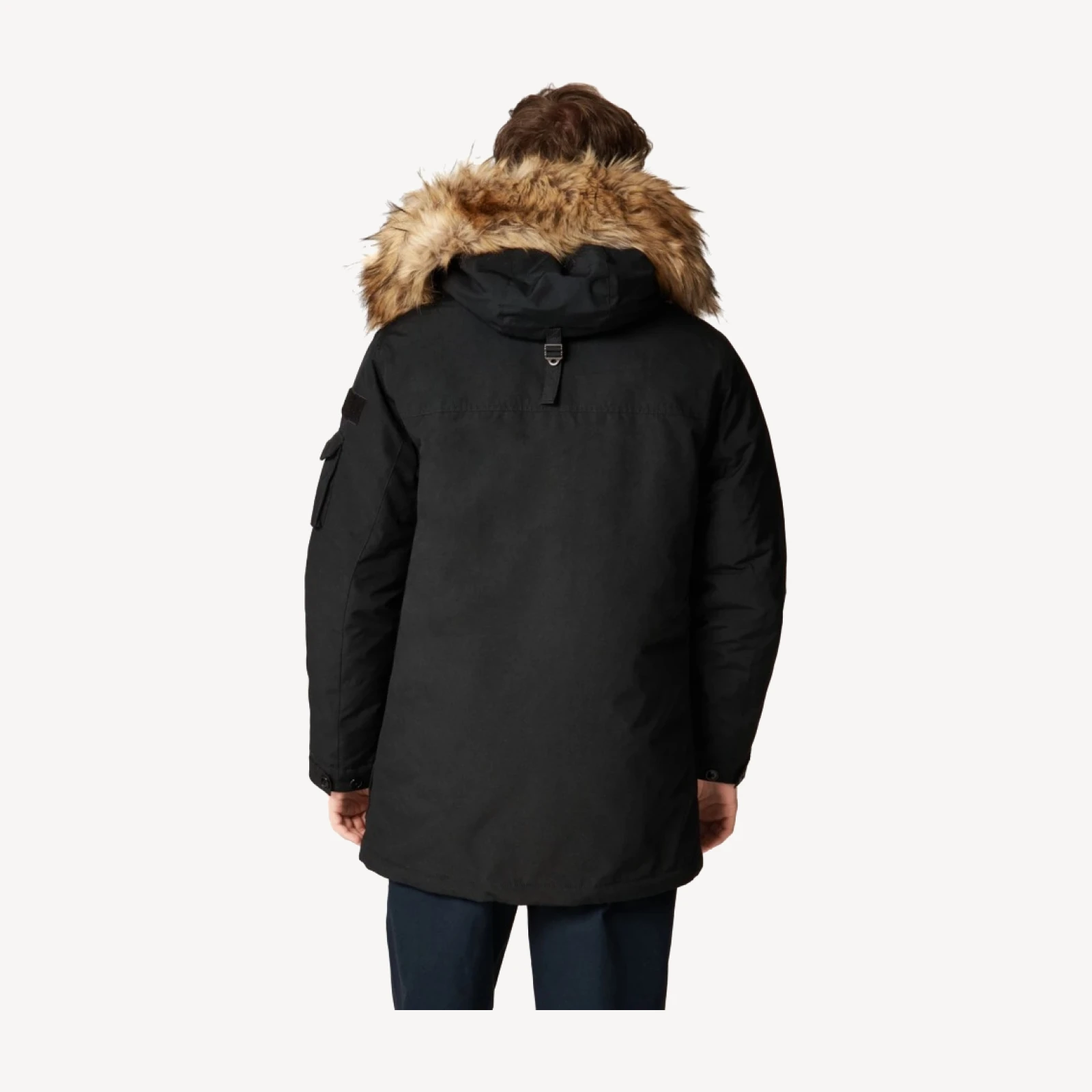 Nordic parka with PrimaLoft®