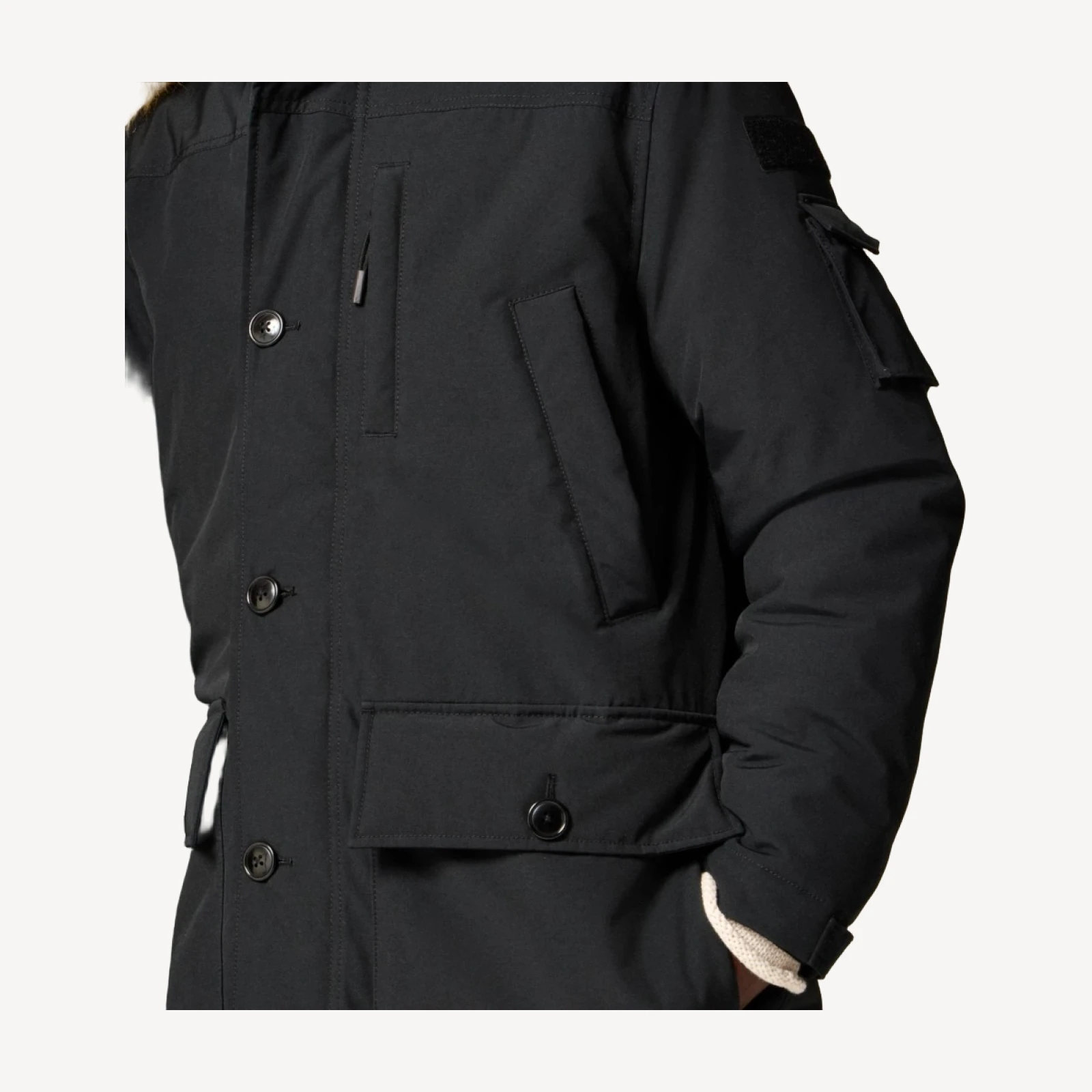 Nordic parka with PrimaLoft®