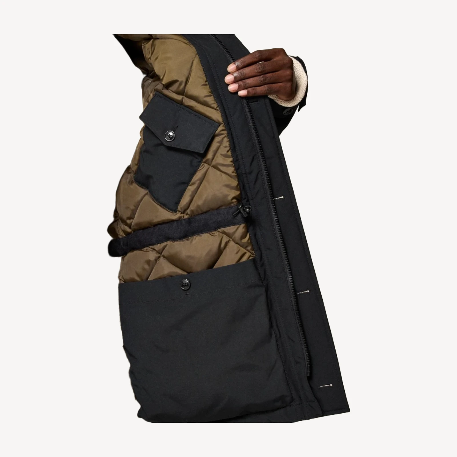 Nordic parka with PrimaLoft®