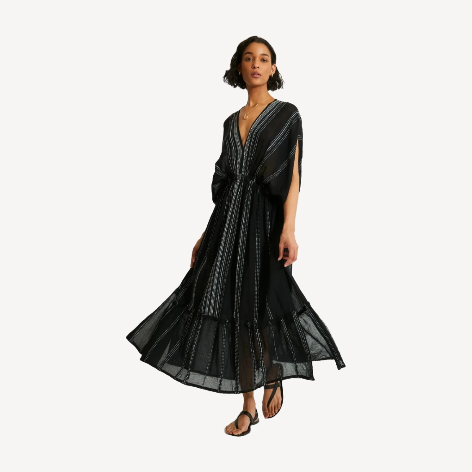 lemlem Leila plunge dress