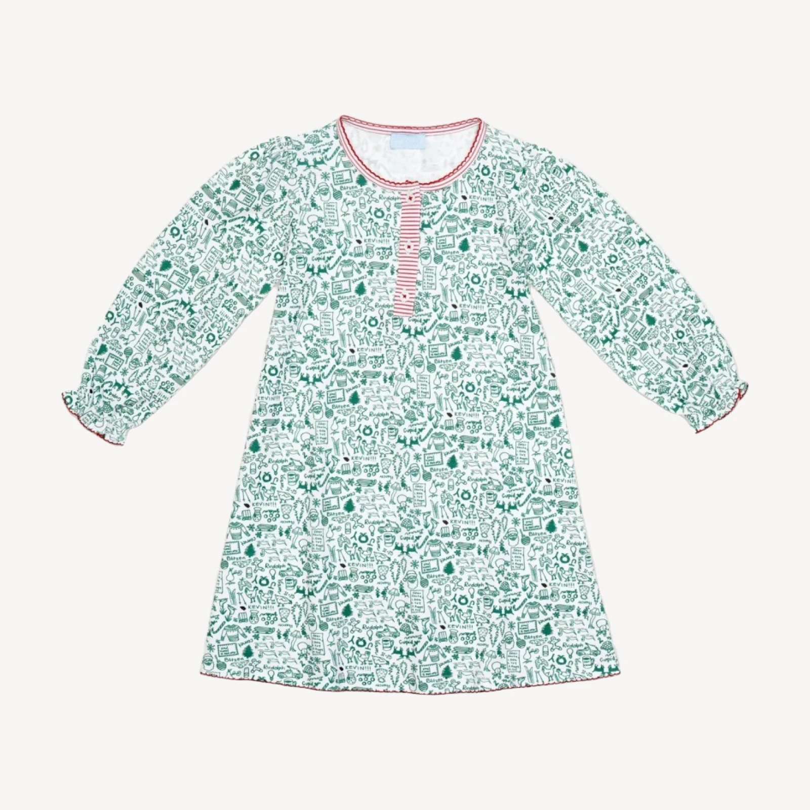 Joy Street Kids™ girls' North Pole Tess lounge dress
