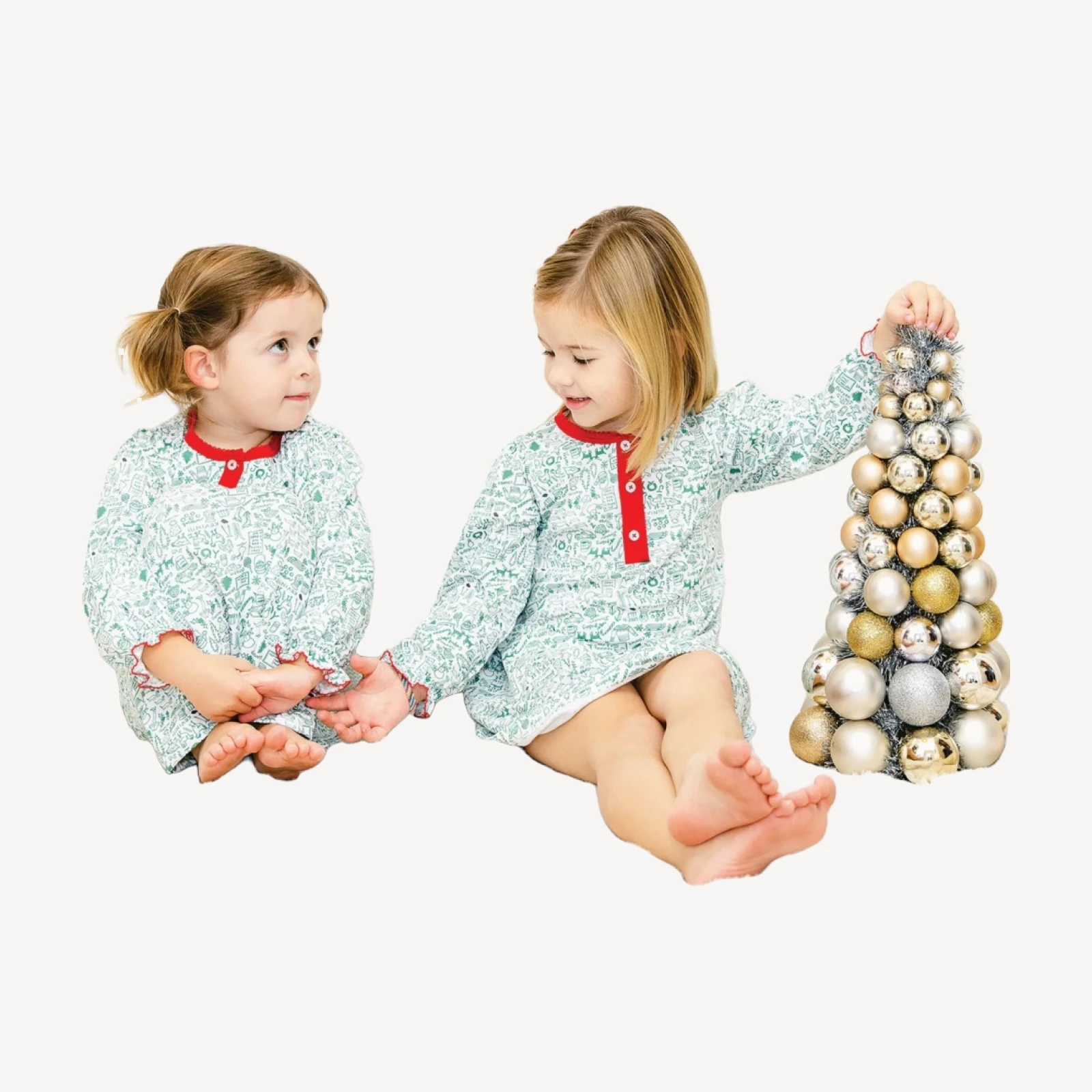 Joy Street Kids™ girls' North Pole Tess lounge dress