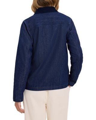 Nic+Zoe Denim Trucker Jacket