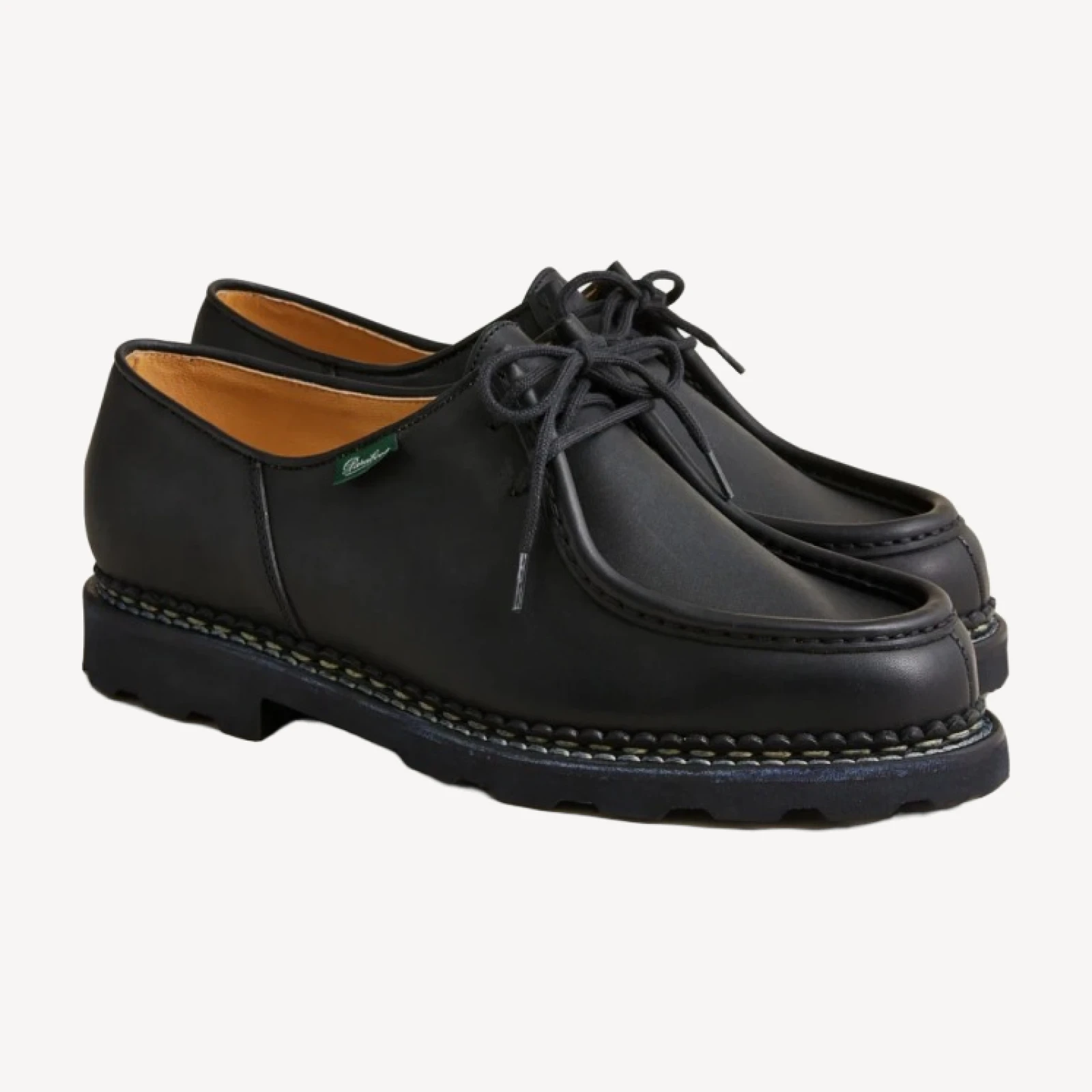 Paraboot Michael leather derbys
