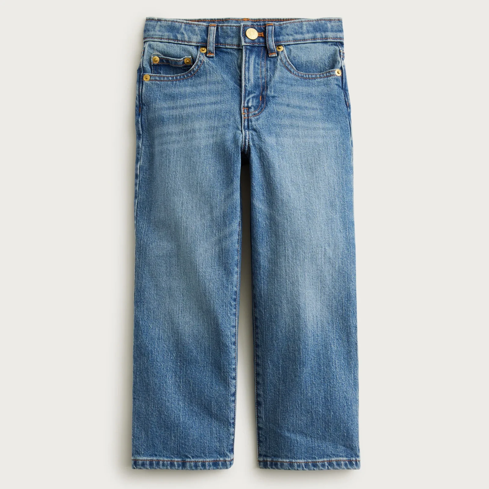 Girls' slim wide-leg jean in Hayworth wash