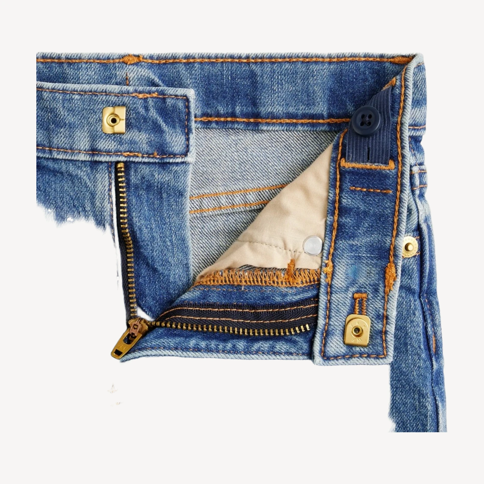 Girls' slim wide-leg jean in Hayworth wash