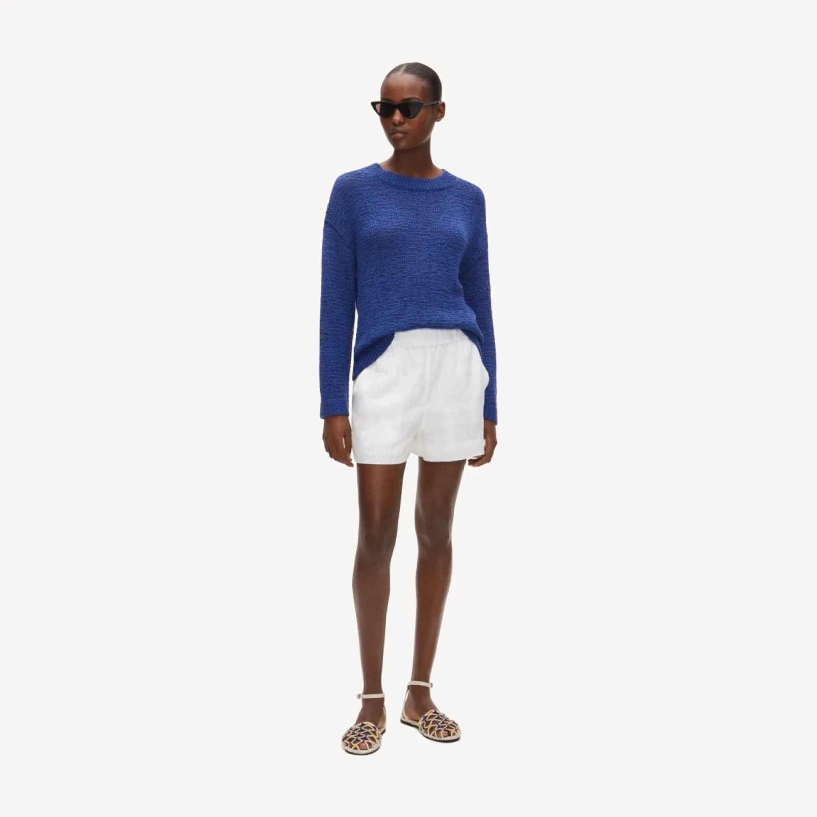 Tropez short in linen
