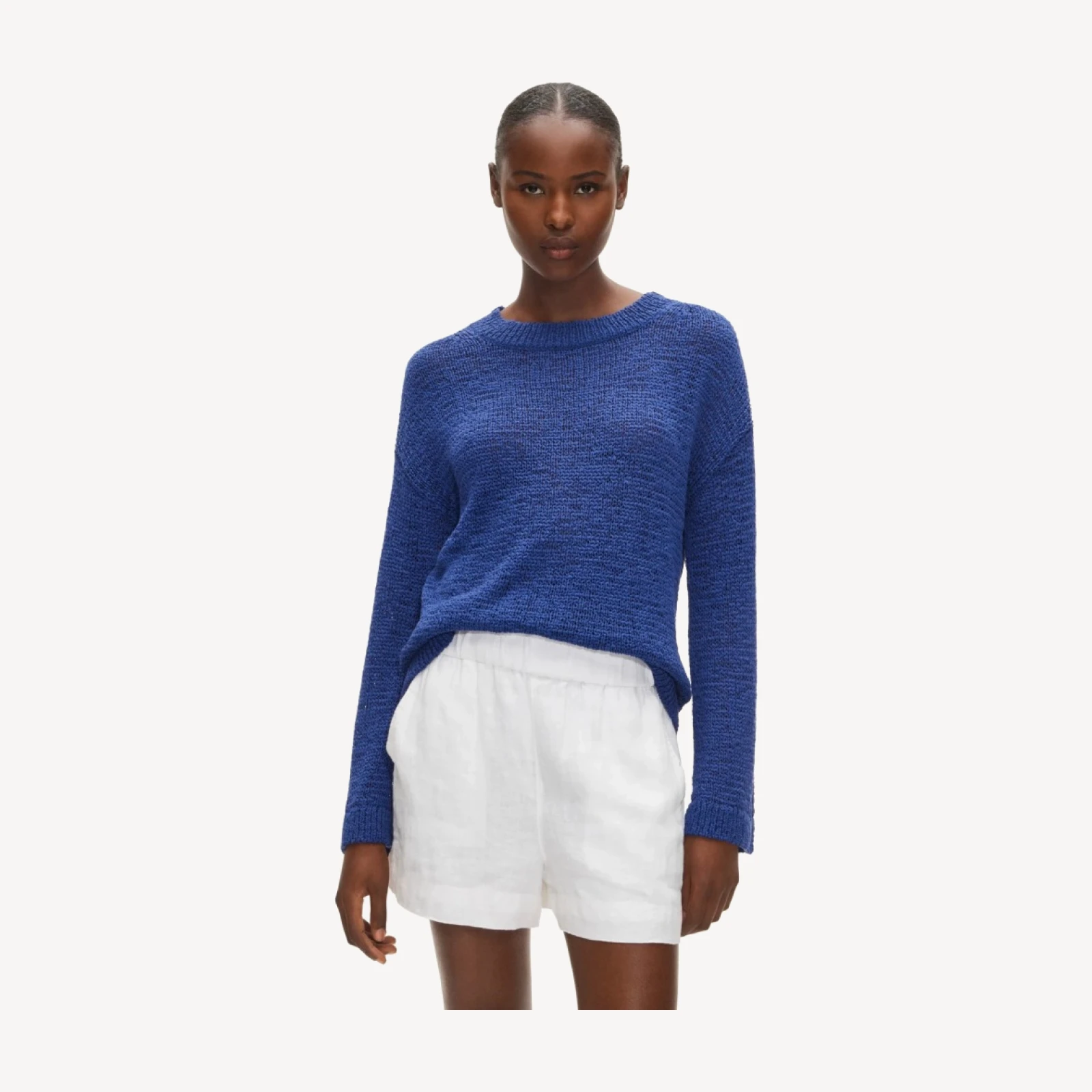 Tropez short in linen