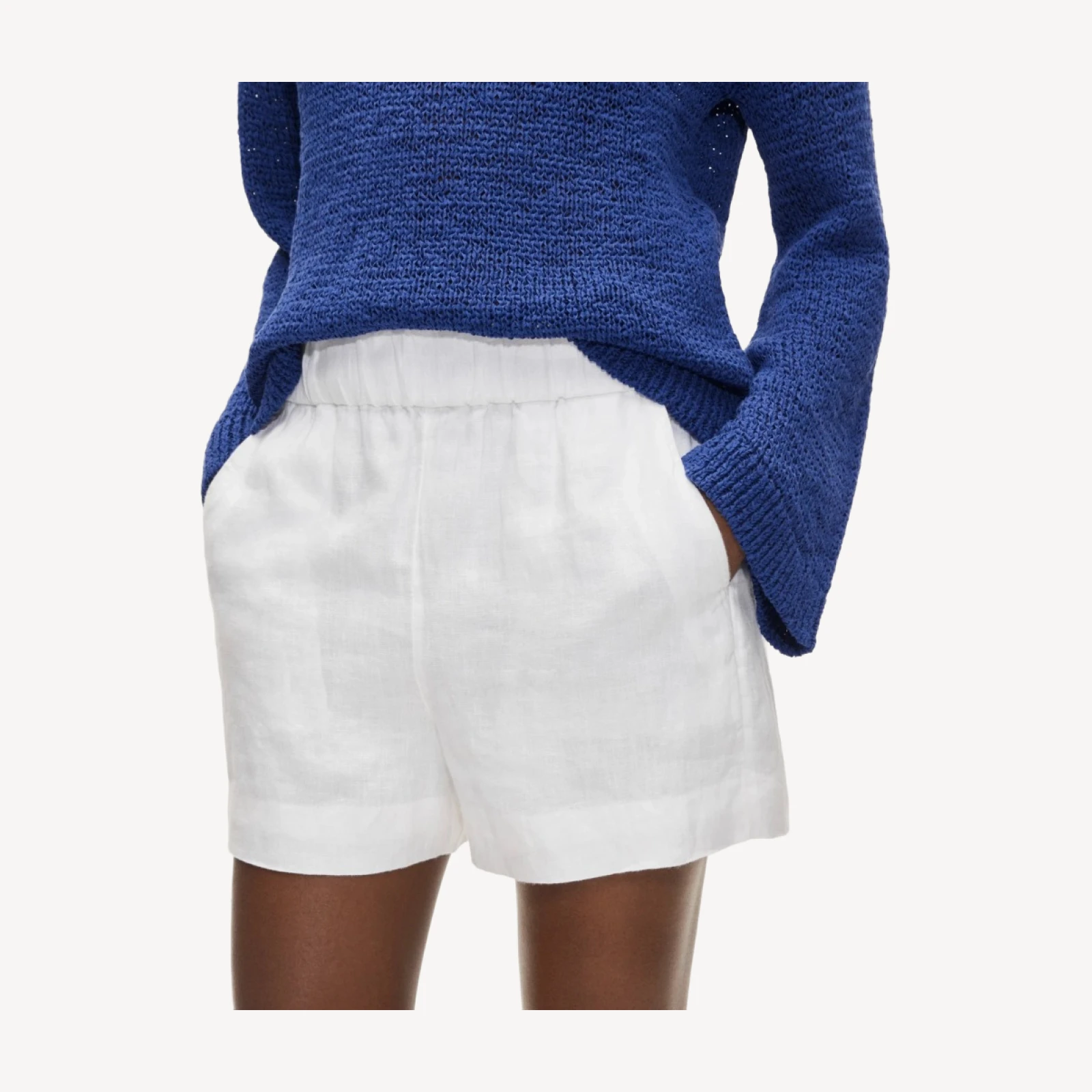Tropez short in linen