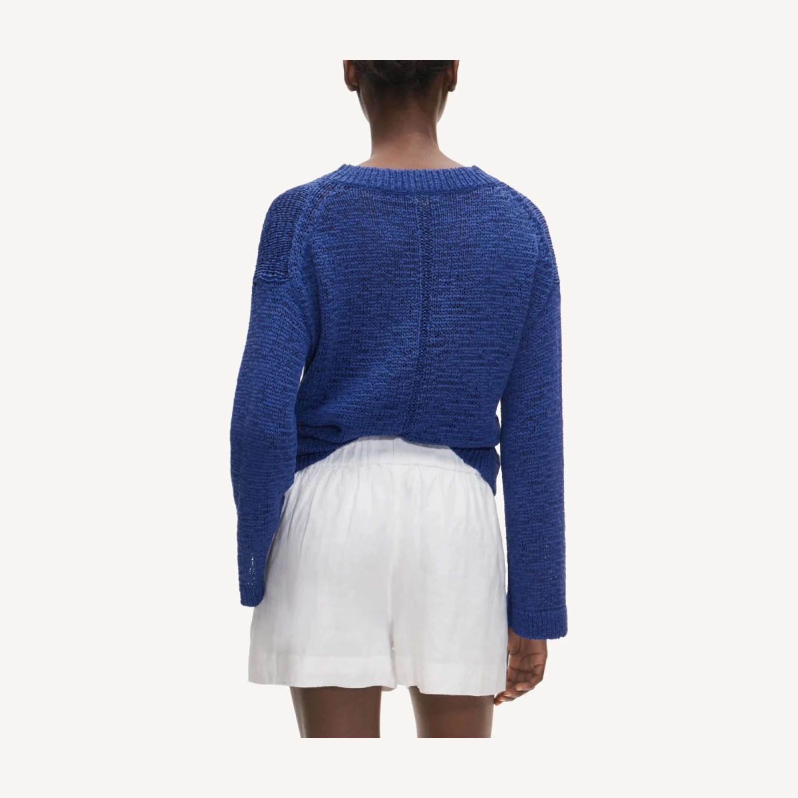 Tropez short in linen