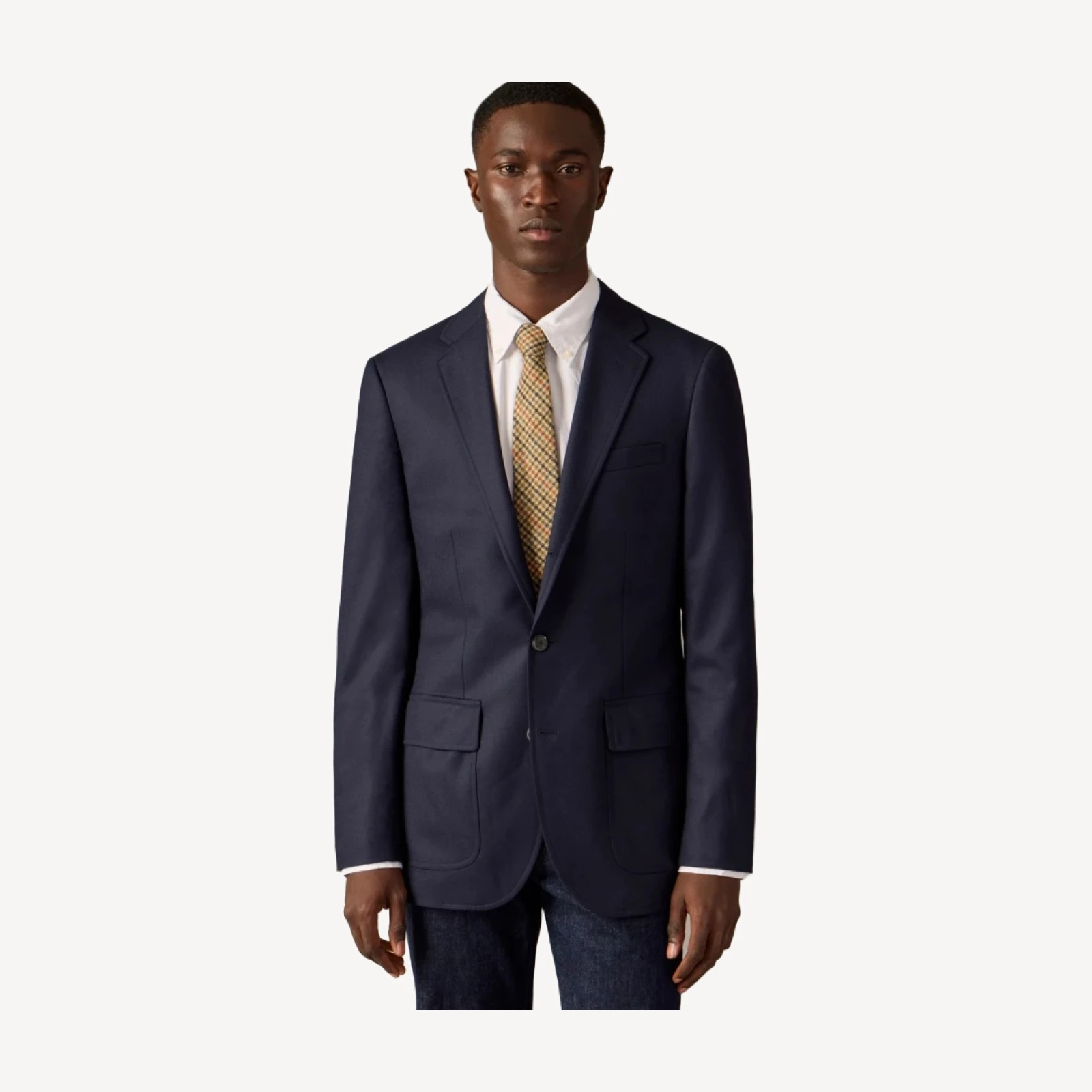 Ludlow Legacy blazer in Italian wool flannel