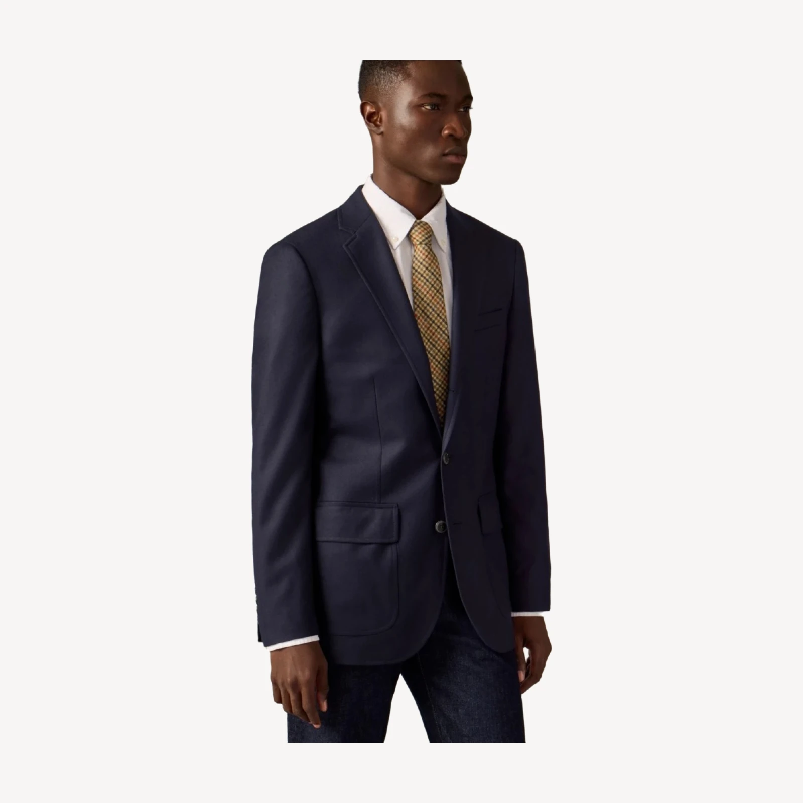 Ludlow Legacy blazer in Italian wool flannel