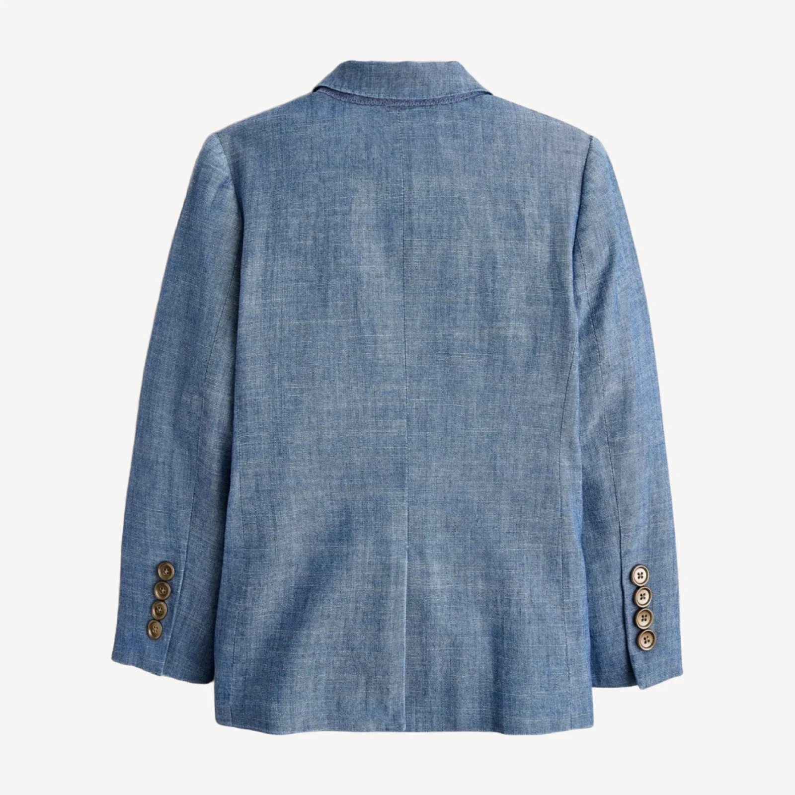 Boys' Ludlow jacket in chambray
