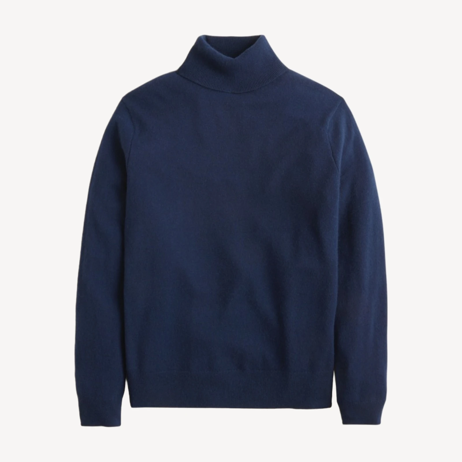 Cashmere turtleneck sweater