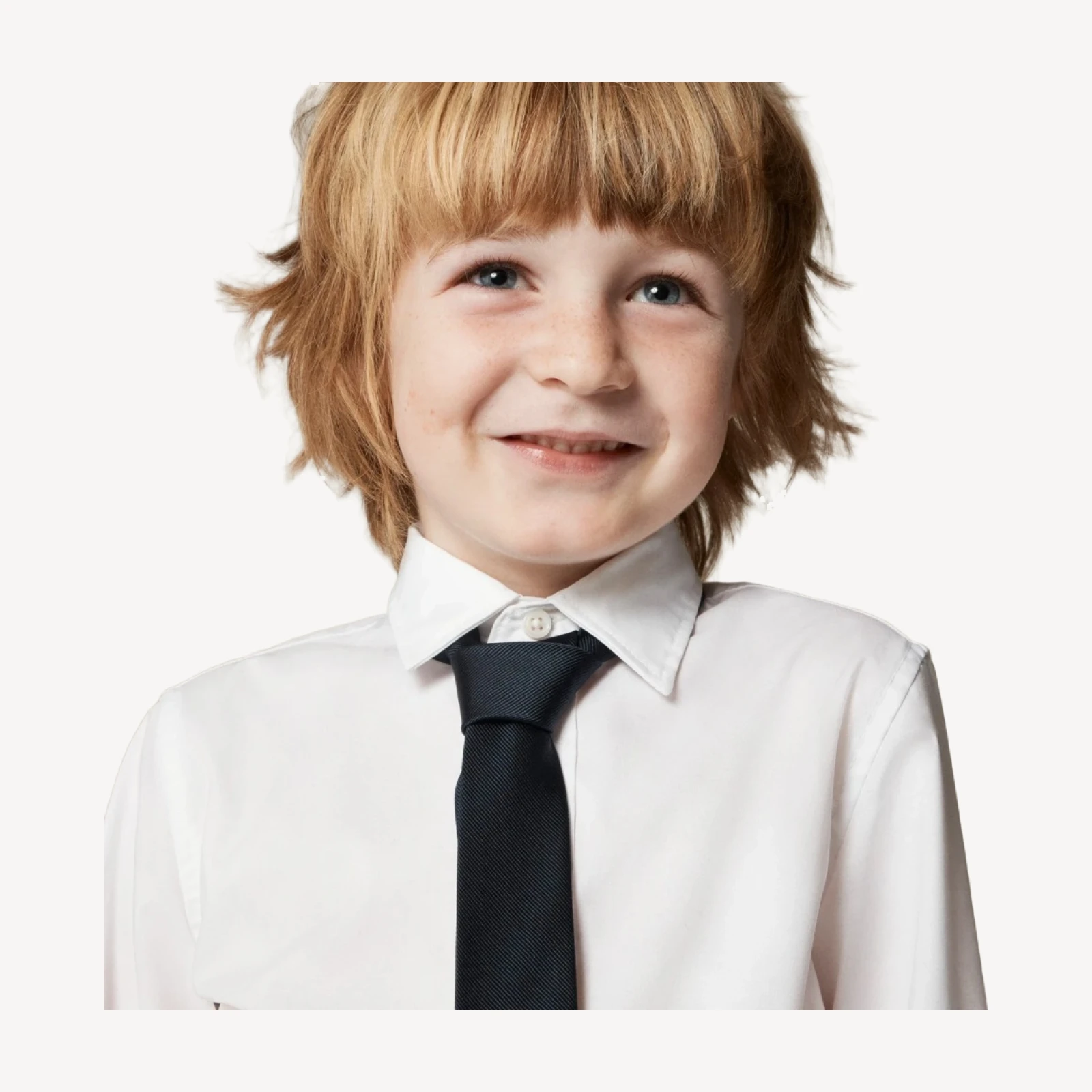 Kids' silk tie