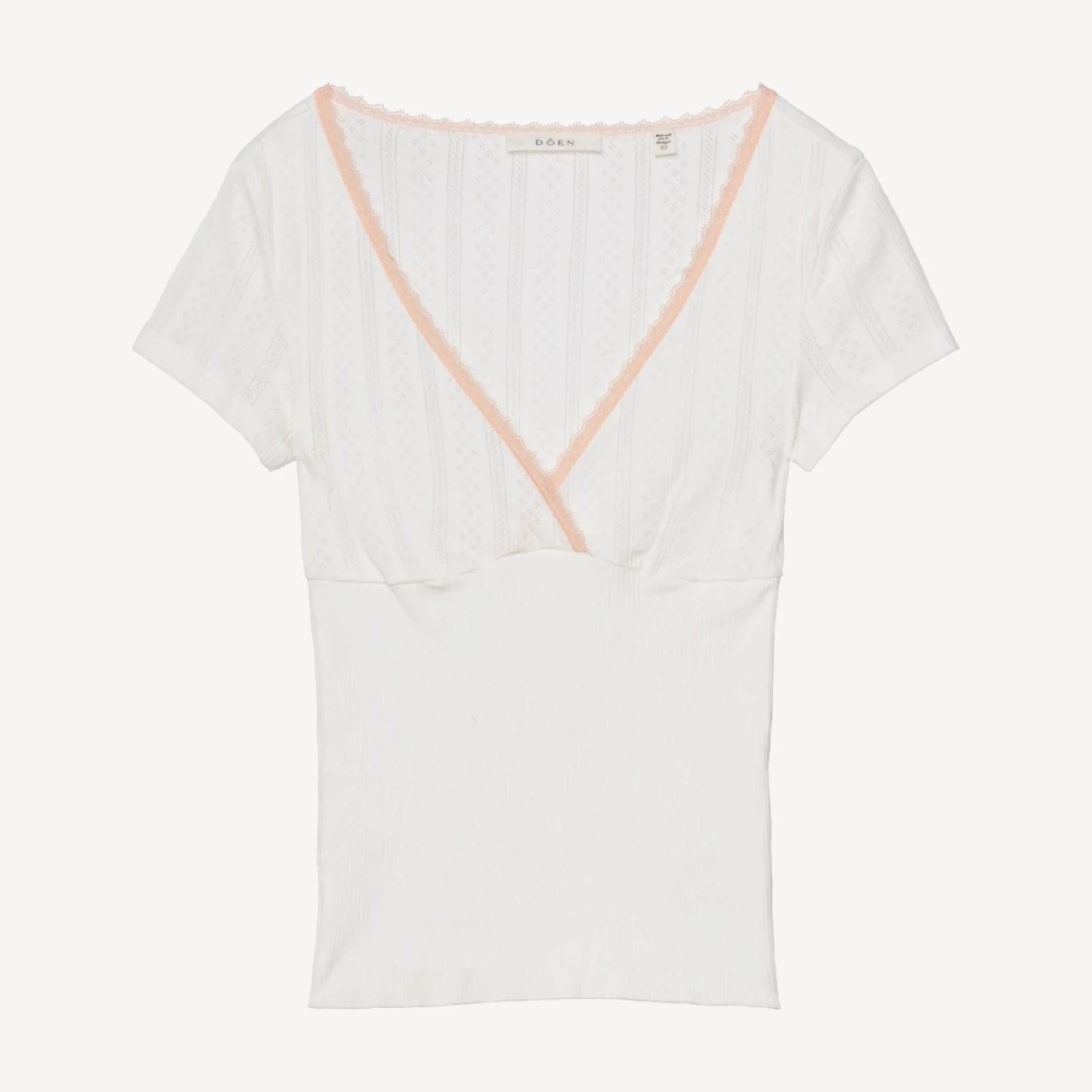 LIVIA TEE -- SALT