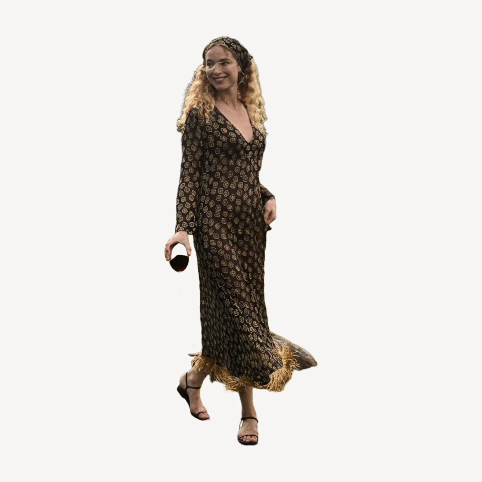 MONIQUE DRESS -- JONI FLORAL