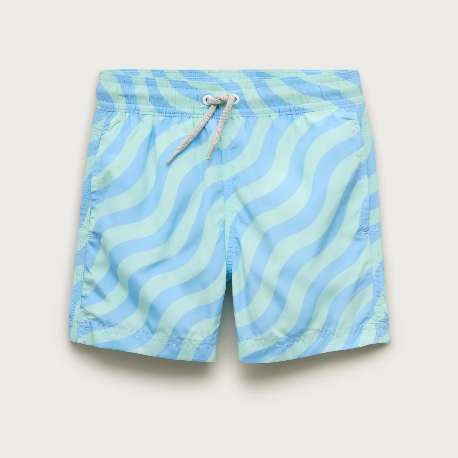 Boys' printed swim trunk