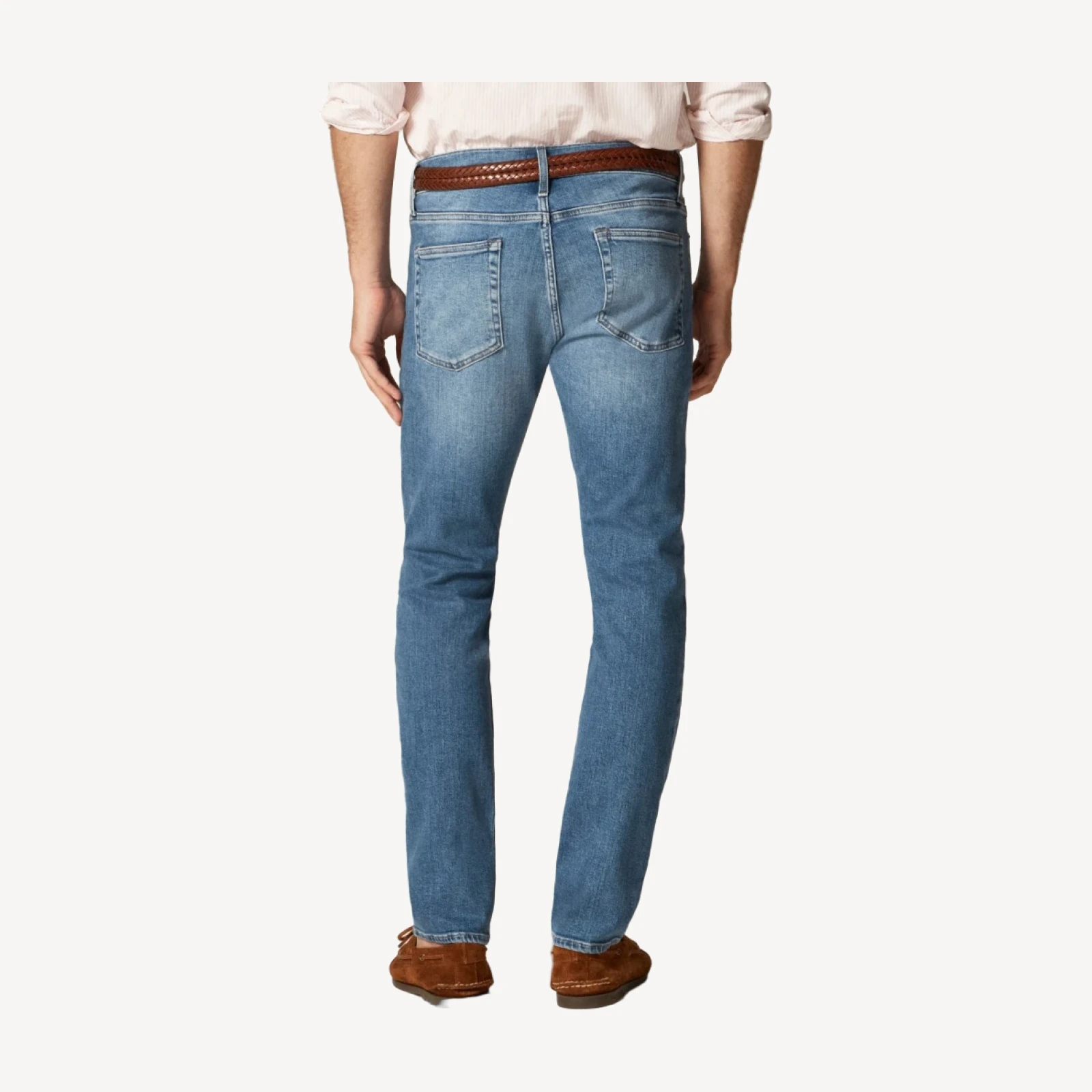 484 Slim-fit stretch jean in medium wash