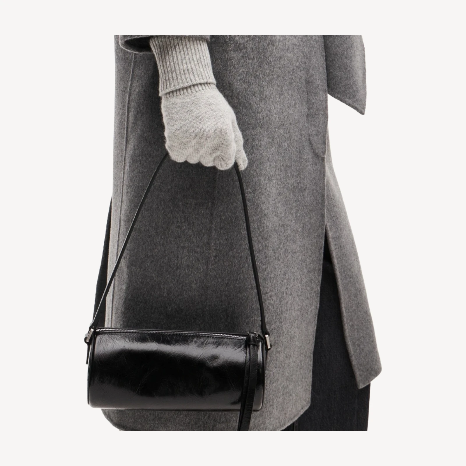 Cashmere tech-touch gloves