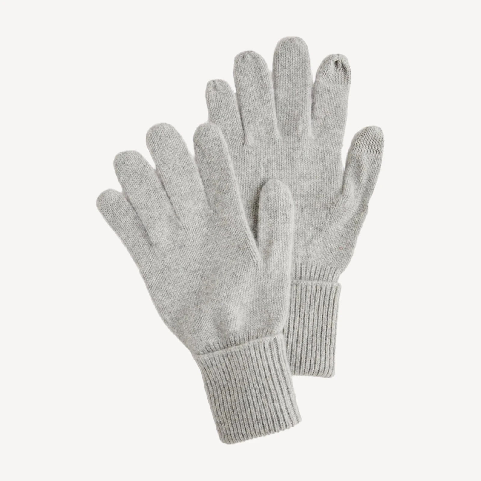 Cashmere tech-touch gloves