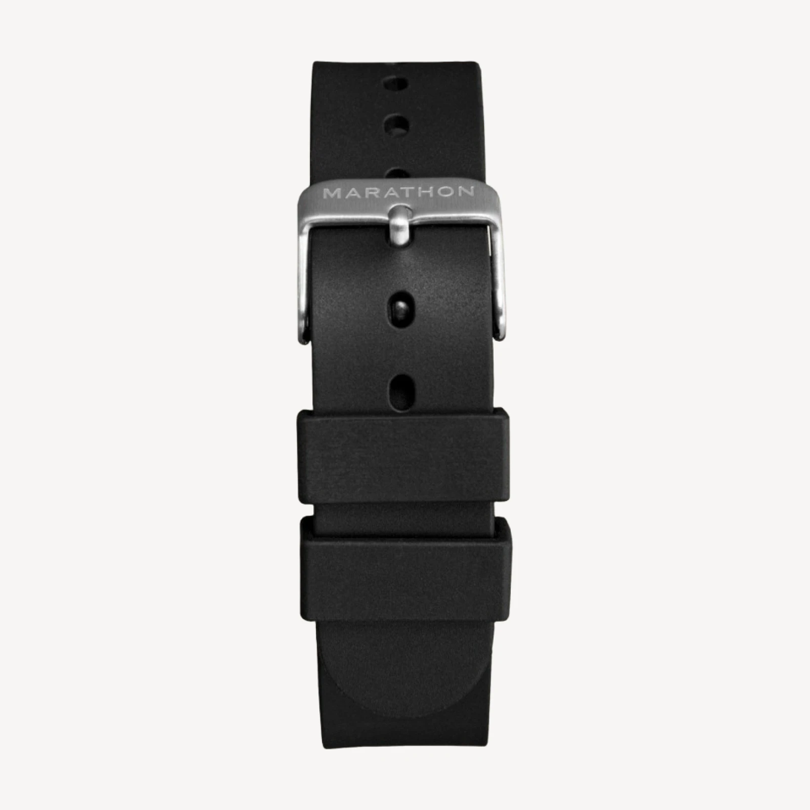 Marathon Watch Company™ 22mm Two-piece Rubber Dive Watch Strap