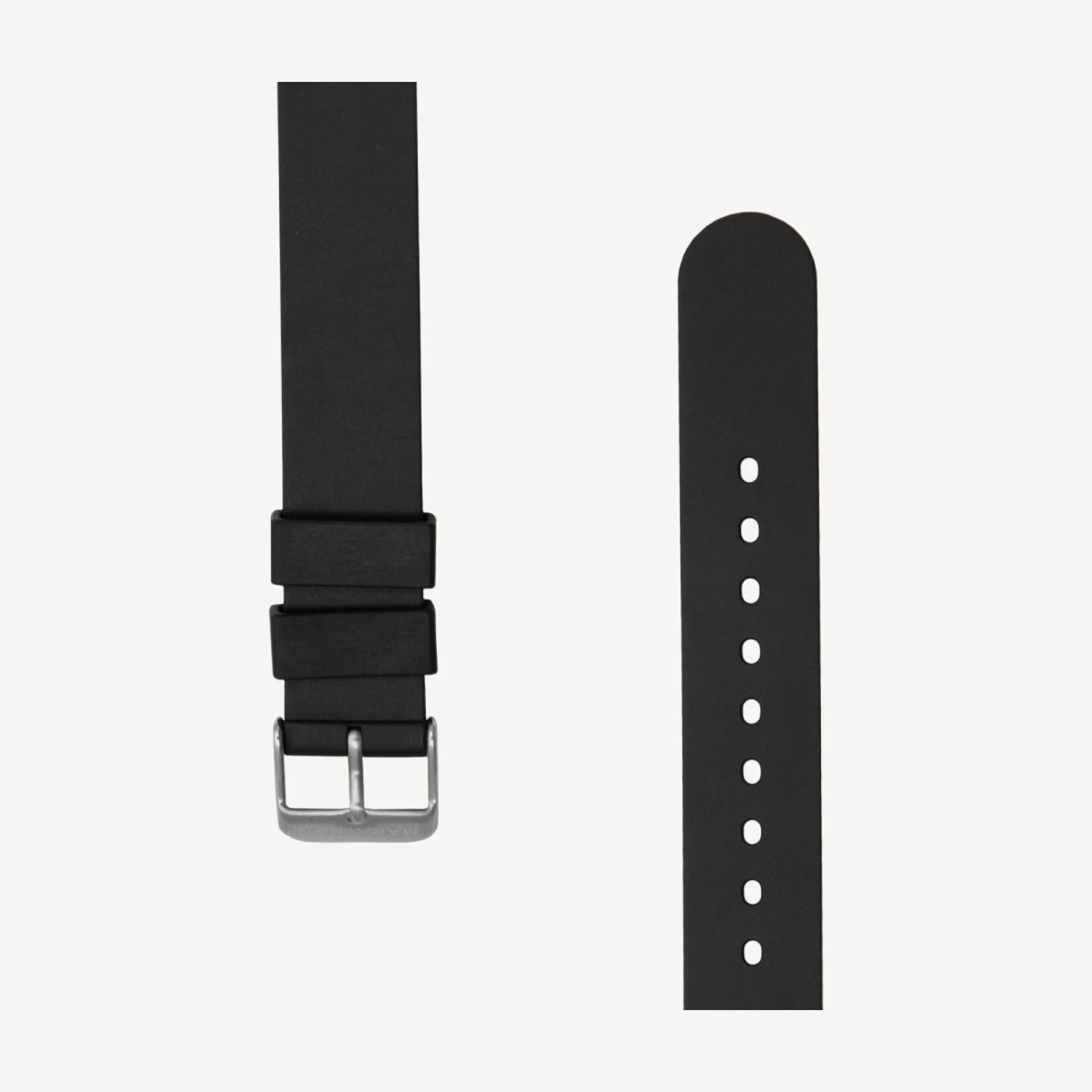 Marathon Watch Company™ 22mm Two-piece Rubber Dive Watch Strap