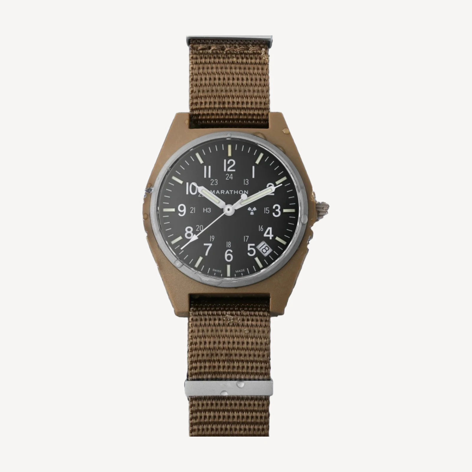 Marathon Watch Company™ General-Purpose Quartz with Date