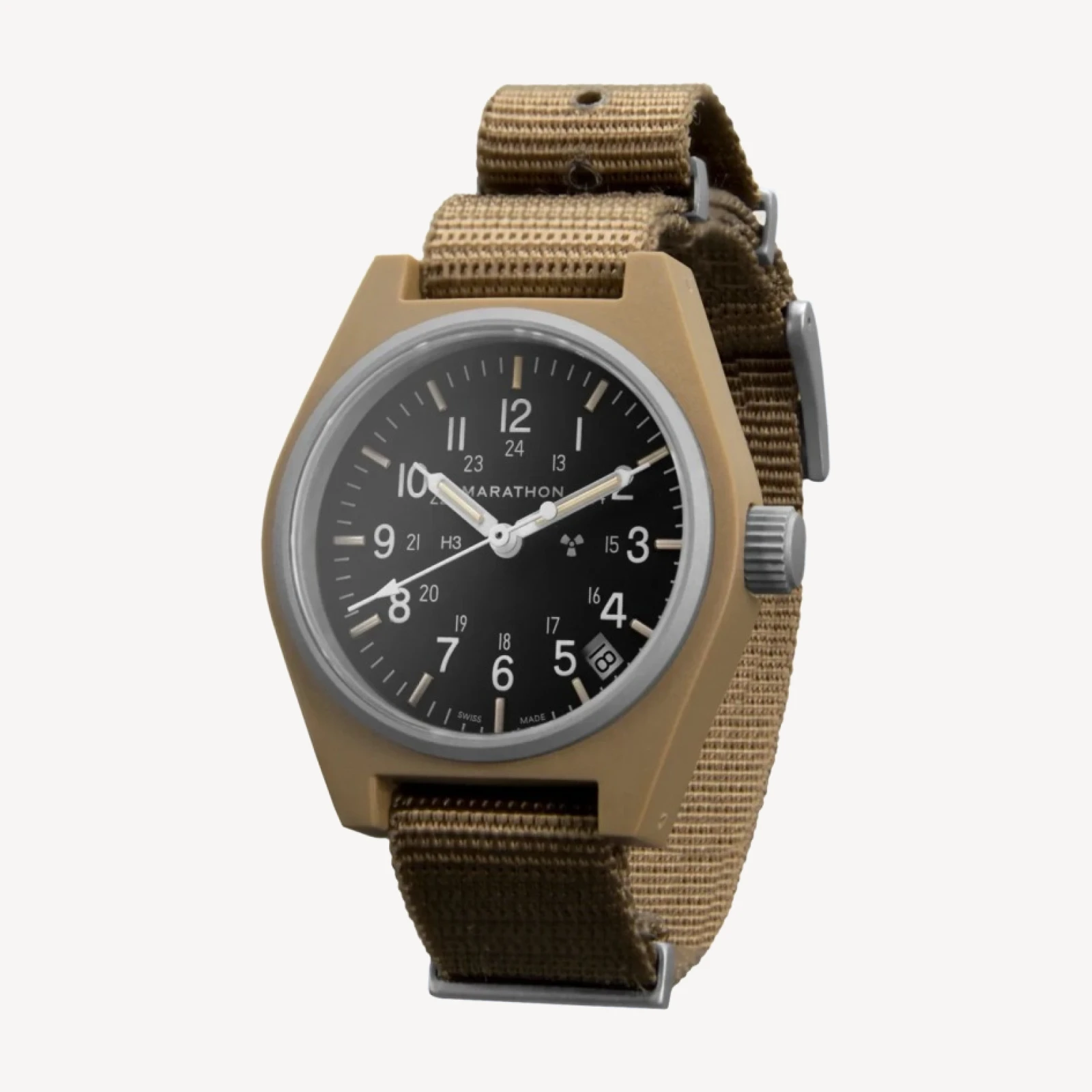Marathon Watch Company™ General-Purpose Quartz with Date